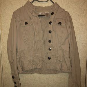 Beige “jean”jacket